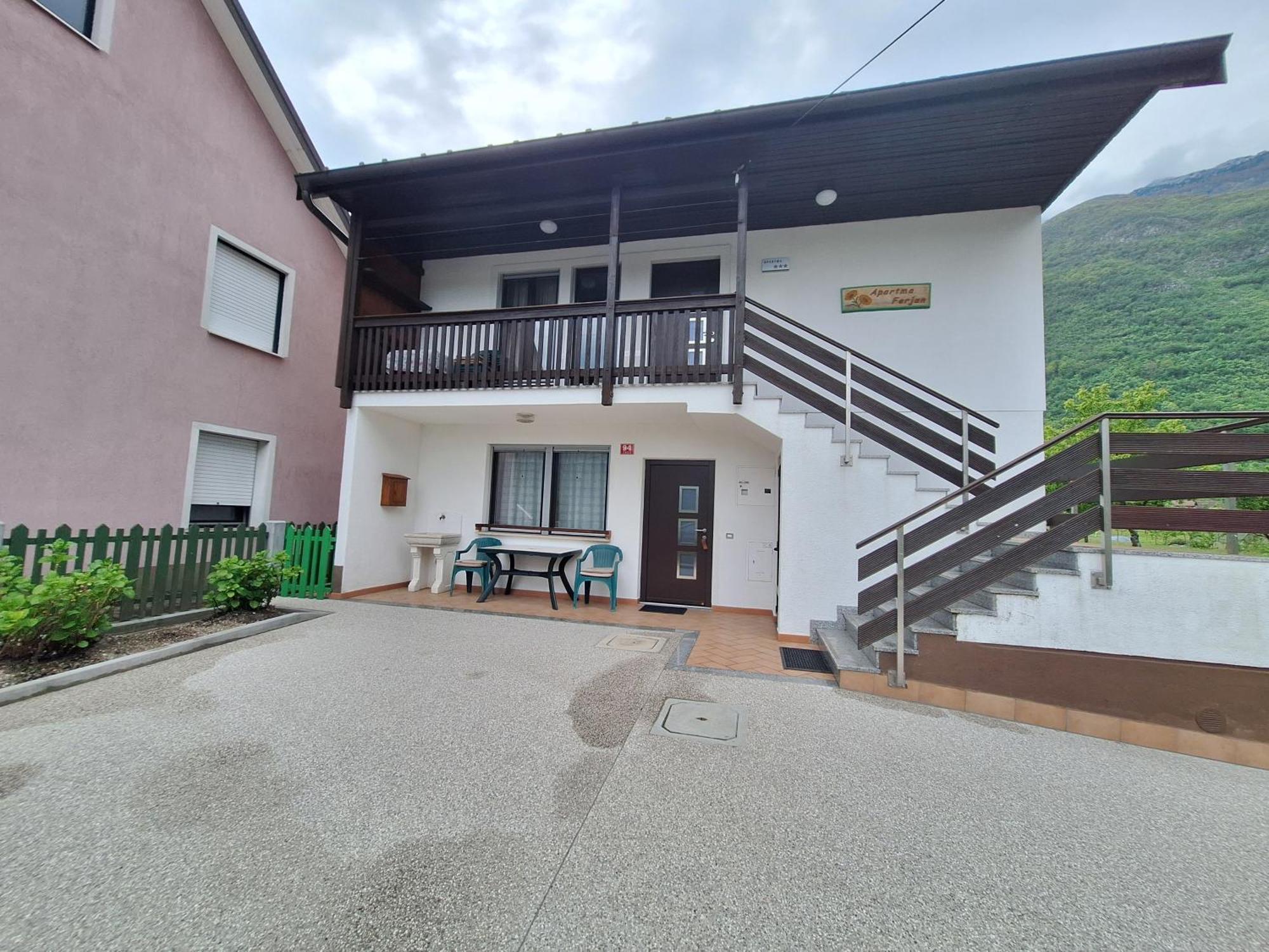 Apartma Ferjan Zaga 外观 照片
