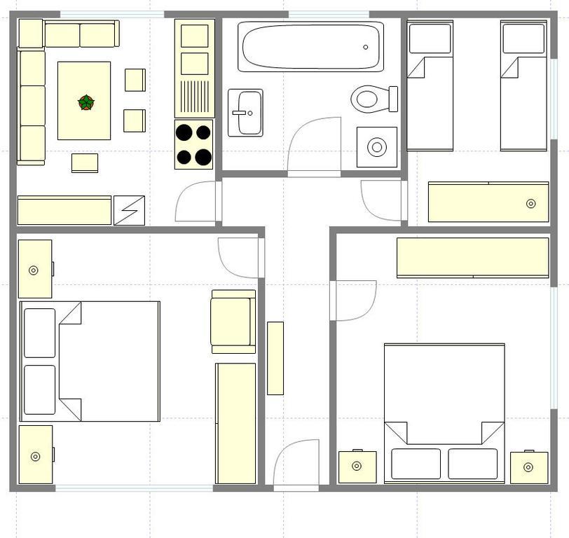 Apartma Ferjan Zaga 外观 照片