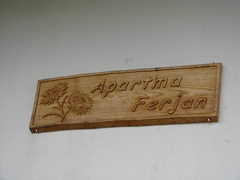 Apartma Ferjan Zaga 外观 照片